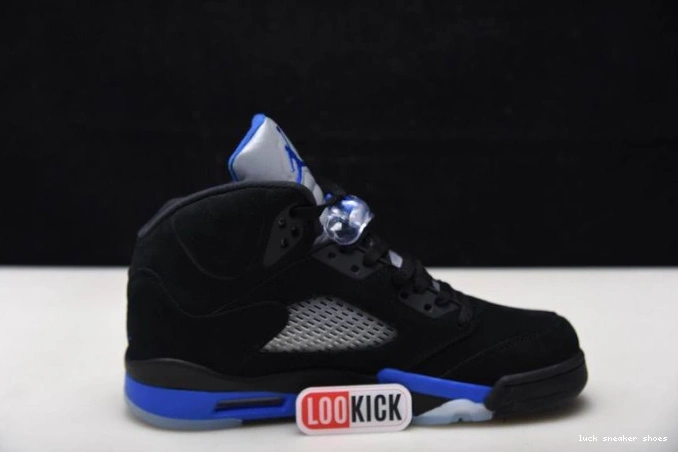 Reps LUCY Jordan Air 5 Racer Blue CT4838-004 0627